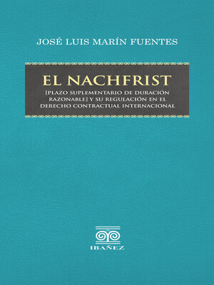 cover image of El nachfrist